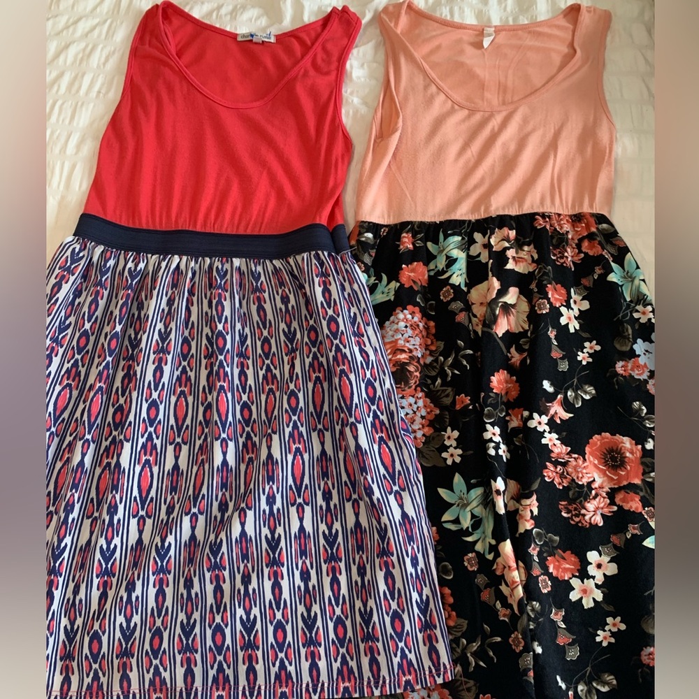Bundle of 2 Beautiful Tank Dresses